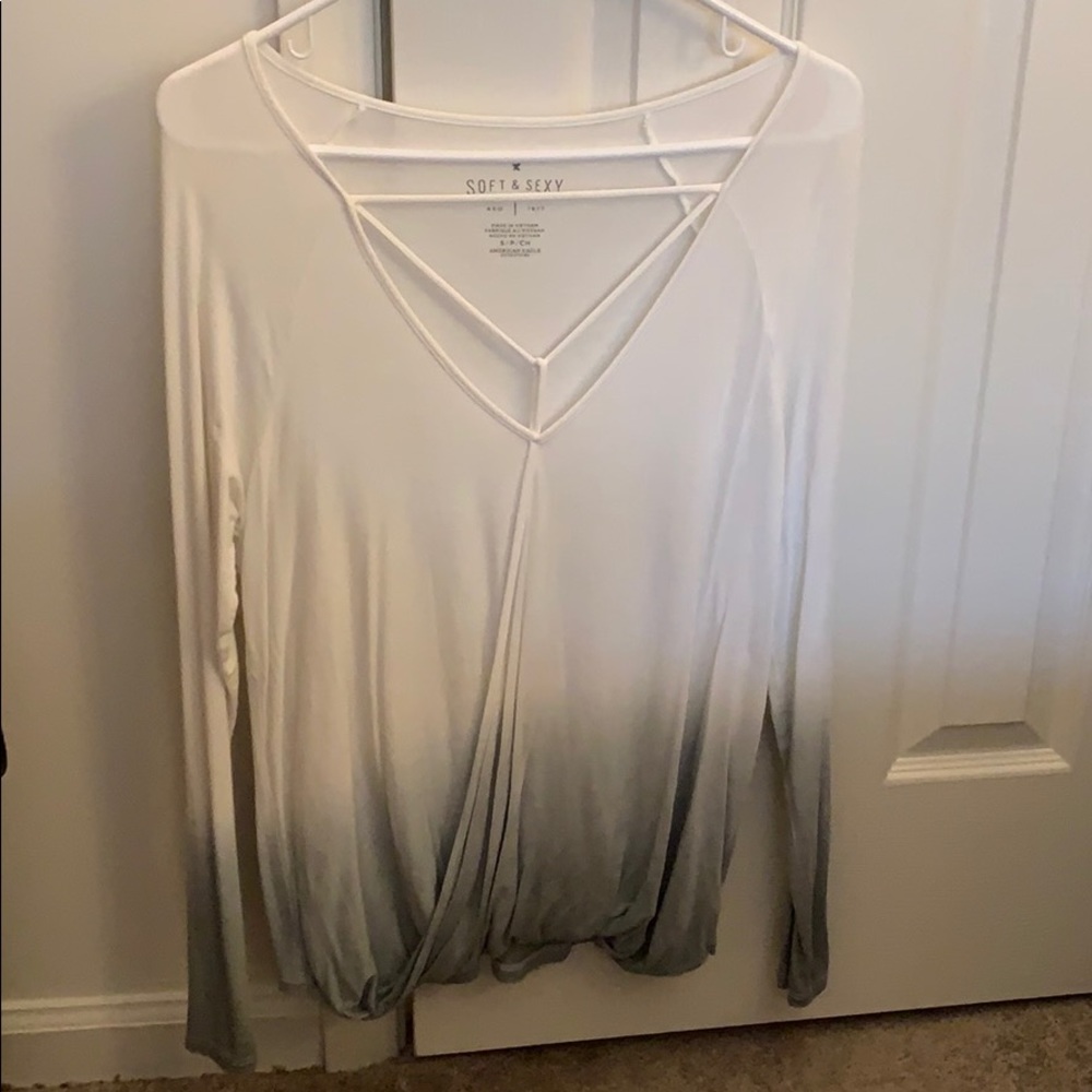 Soft & sexy long sleeve tee❕